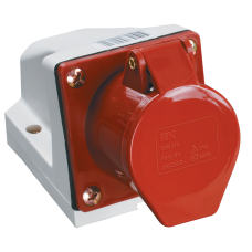 Розетка 115 стационарная 3Р+РЕ+N 16А 380В IP44 ИЭК Розетка 115 стационарная 3Р+РЕ+N 16А 380В IP44 ИЭК