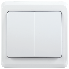 ВС10-2-0-ВБ Выключатель 2 кл 10А ВЕГА (белый) IEK ВС10-2-0-ВБ Выключатель 2 кл 10А ВЕГА (белый) IEK