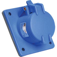 Розетка встраиваемая ССИ-413 16А-6ч/200-250В 2Р+PЕ IP44 MAGNUM ИЭК Розетка встраиваемая ССИ-413 16А-6ч/200-250В 2Р+PЕ IP44 MAGNUM ИЭК