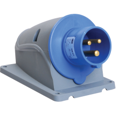 Вилка стационарная ССИ-513 16А-6ч/200-250В 2Р+РЕ IP44 MAGNUM ИЭК Вилка стационарная ССИ-513 16А-6ч/200-250В 2Р+РЕ IP44 MAGNUM ИЭК