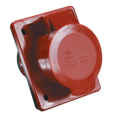 Розетка 424 скрытая 3Р+Е 32А 380В IP44 ИЭК Розетка 424 скрытая 3Р+Е 32А 380В IP44 ИЭК