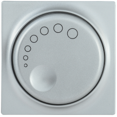 НС-1-1-БС Накладка к светорегулятору BOLERO серебряный IEK