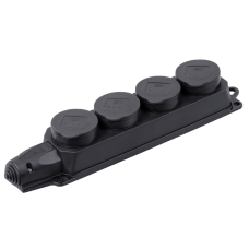 РБ34-1-0м Розетка (колодка) четырехместная с защитными крышками ОМЕГА IP44 РБ34-1-0м Розетка (колодка) четырехместная с защитными крышками ОМЕГА IP44