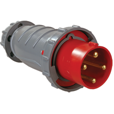 Вилка переносная ССИ-034 63А-6ч/380-415В 3Р+РЕ IP67 MAGNUM ИЭК