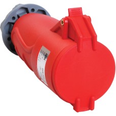 Розетка переносная ССИ-224 32А-6ч/380-415В 3Р+РЕ IP44 MAGNUM ИЭК Розетка переносная ССИ-224 32А-6ч/380-415В 3Р+РЕ IP44 MAGNUM ИЭК