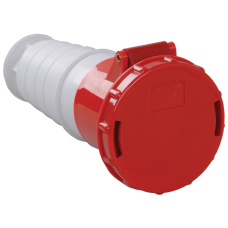 Розетка 234 переносная 3Р+РЕ 63А 380В IP54 ИЭК Розетка 234 переносная 3Р+РЕ 63А 380В IP54 ИЭК