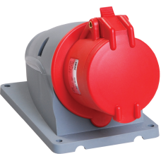 Розетка стационарная ССИ-114 16А-6ч/380-415В 3Р+РЕ IP44 MAGNUM ИЭК