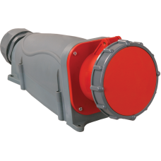 Розетка стационарная ССИ-135 63А-6ч/200/346-240/415В 3Р+РЕ+N IP67 MAGNUM ИЭК