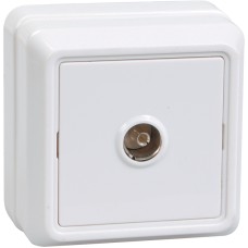 РТВ20-ОБ Розетка 1местн. телевиз. ОКТАВА (белый) РТВ20-ОБ Розетка 1местн. телевиз. ОКТАВА (белый)