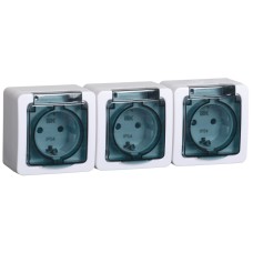 РСб23-3-ГПБд роз 3м с з/к о/у IP54 (дымчатый) ГЕРМЕС PLUS РСб23-3-ГПБд роз 3м с з/к о/у IP54 (дымчатый) ГЕРМЕС PLUS