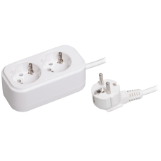 Удлинитель У02 2 места 2Р+РЕ/1.5 метра 3х1мм2 16А/250В CLASSIC IEK