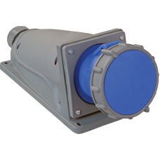 Розетка стационарная ССИ-133 63А-6ч/200-250В 2Р+РЕ IP67 MAGNUM ИЭК