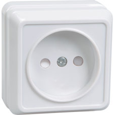 РСш20-2-ОБ Розетка 1местн. без з/к с защ.штор.10А откр.уст. ОКТАВА (белый) РСш20-2-ОБ Розетка 1местн. без з/к с защ.штор.10А откр.уст. ОКТАВА (белый)