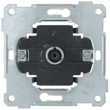 РТВ10-0-Б Розетка TV проходная BOLERO IEK РТВ10-0-Б Розетка TV проходная BOLERO IEK