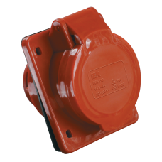 Розетка 415 скрытая 3Р+Е+N 16А 380В IP44 ИЭК Розетка 415 скрытая 3Р+Е+N 16А 380В IP44 ИЭК