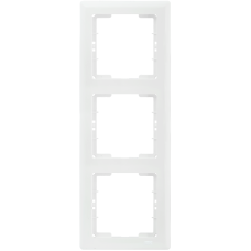РB-3-ББ Рамка 3 мест. верт. BOLERO белый IEK РB-3-ББ Рамка 3 мест. верт. BOLERO белый IEK
