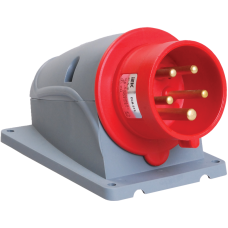 Вилка стационарная ССИ-525 32А-6ч/200/346-240/415В 3Р+РЕ+N IP44 MAGNUM ИЭК Вилка стационарная ССИ-525 32А-6ч/200/346-240/415В 3Р+РЕ+N IP44 MAGNUM ИЭК