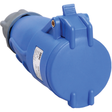 Розетка переносная ССИ-213 16А-6ч/200-250В 2Р+РЕ IP44 MAGNUM ИЭК Розетка переносная ССИ-213 16А-6ч/200-250В 2Р+РЕ IP44 MAGNUM ИЭК