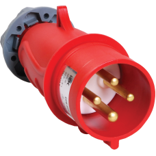 Вилка переносная ССИ-024 32А-6ч/380-415В 3Р+РЕ IP44 MAGNUM ИЭК
