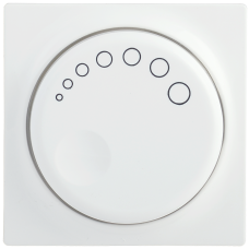 НС-1-1-ББ Накладка к светорегулятору BOLERO белый IEK