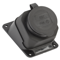 РБу13-1-0м Розетка с защитной крышкой угловая настенная ОМЕГА IP44 IEK РБу13-1-0м Розетка с защитной крышкой угловая настенная ОМЕГА IP44 IEK