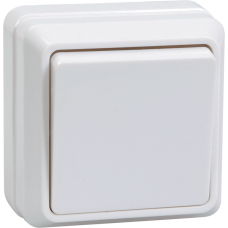 ВС20-1-0-ОБ Выключатель 1кл 10А откр.уст. ОКТАВА (белый) ВС20-1-0-ОБ Выключатель 1кл 10А откр.уст. ОКТАВА (белый)