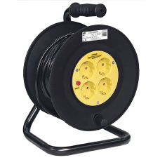 Катушка УК30 с термозащитой 4 места 2Р/30метров 2х0,75 мм2