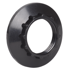 Кольцо к патрону, пластик, Е14, черный, индивидуальный пакет, IEK