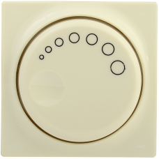 НС-1-1-БК Накладка к светорегулятору BOLERO кремовый IEK