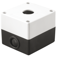 Корпус КП101 для кнопок 1место белый ИЭК