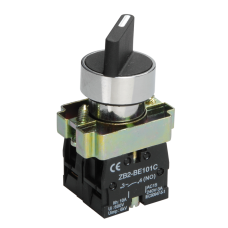 Переключатель LAY5-BD33 3 положения "I-0-II" стандарт ручка ИЭК