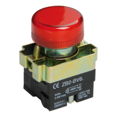 Индикатор LAY5-BU64 красного цвета d22мм ИЭК Индикатор LAY5-BU64 красного цвета d22мм ИЭК