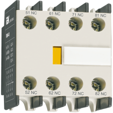 Приставка ПКИ-40 доп.контакты 4з ИЭК Приставка ПКИ-40 доп.контакты 4з ИЭК