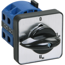 Переключатель кулачковый ПКП63-13 /О 63А "0-1" 3Р/400В ИЭК