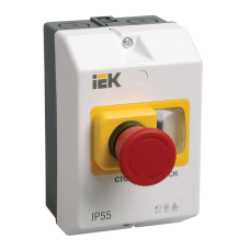 Защитная оболочка с кнопкой "Стоп" IP54 ИЭК