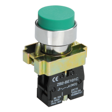 Кнопка управления LAY5-BL31 без подсветки зеленая 1з ИЭК Кнопка управления LAY5-BL31 без подсветки зеленая 1з ИЭК