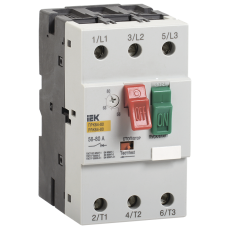 Пускатель ПРК64-25 In=25A Ir=16-25A Ue 660В IEK Пускатель ПРК64-25 In=25A Ir=16-25A Ue 660В IEK