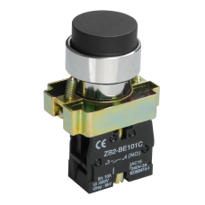 Кнопка управления LAY5-BL21 без подсветки черная 1з ИЭК Кнопка управления LAY5-BL21 без подсветки черная 1з ИЭК