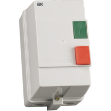 Контактор КМИ22560 25А IP54 с индик. Ue=230В/АС3 ИЭК