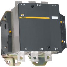 Контактор КТИ-6400 400А 230В/АС3 ИЭК