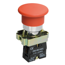 Кнопка управления LAY5-BC42"Грибок"красная 1р ИЭК Кнопка управления LAY5-BC42"Грибок"красная 1р ИЭК