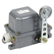 КУ-701 У1, рычаг с роликом, 10А, IP44, 2 эл. цепи IEK