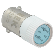 Лампа сменная синяя матрица/12В ИЭК