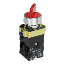 Переключатель LAY5-BK2465 2 положения красный ИЭК