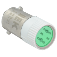 Лампа сменная зеленая матрица/12В ИЭК