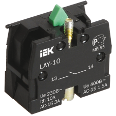 Контактный блок 1з для серии LAY5 ИЭК