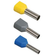 Наконечник-гильза НГИ2 4,0-12 (серый, 20шт) ИЭК