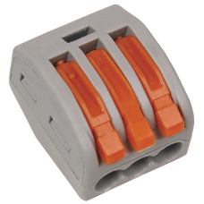 Строительно-монтажная клемма СМК 222-413 (4 шт/упак) IEK