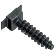 База дюбельная БД 30х10мм под хомут черная(100 шт) IEK База дюбельная БД 30х10мм под хомут черная(100 шт) IEK