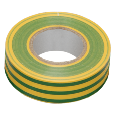 Изолента 0,13х15 мм желтая 10 метров ИЭК